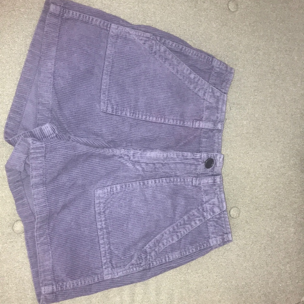 3/ $50 Marine Layer High Waist Corduroy Shorts